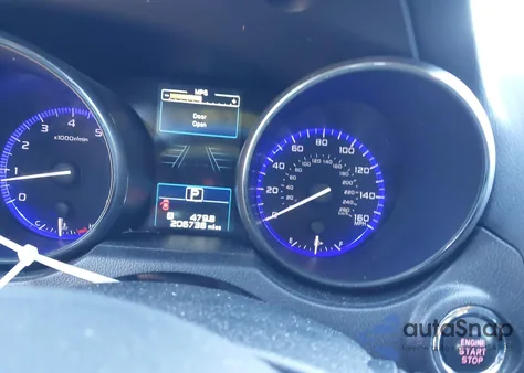 2016 Subaru Outback 3.6R Limited из США, поврежденный, VIN 4S4BSENC0G3326159